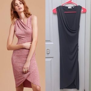 ARITZIA IZADORA FAUX WRAP DRESS / SMALL